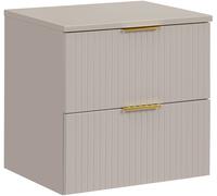 Set armoire Comad Adel Cashmere ADEL CASHMERE 82-60-2S, plan de travail Comad Adel Cashmere ADEL CASHMERE 89-60
