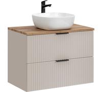 Set armoire Comad Adel Cashmere ADEL CASHMERE 82-80-2S, lavabo Comad Smile UM-6252SMILE40DP, BLAT UN. 89-80-B WOTAN