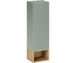 Set armoire Comad Aster Green ASTER GREEN 80-30-1D, étagère Comad Dalia Cashmere CREMONA UN 83-30-20