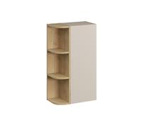 Set armoire Comad Dalia Cashmere DALIA CASHMERE 80-30-1D, étagère Comad Dalia Cashmere CREMONA UN 83-15-80 SM