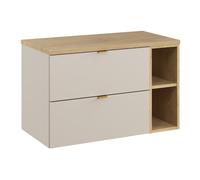 Set armoire Comad Dalia Cashmere DALIA CASHMERE 82-60-46-2S, plan de travail suspendu Comad Nordic Cremona CREMONA 89-80-46 M, CREMONA UN 81-20-44