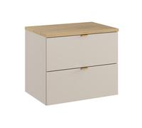 Set armoire Comad Dalia Cashmere DALIA CASHMERE 82-60-46-2S, plan de travail suspendu Comad Nordic Cremona CREMONA 89-60-46 M