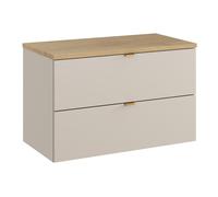 Set armoire Comad Dalia Cashmere DALIA CASHMERE 82-80-46-2S, plan de travail suspendu Comad Nordic Cremona CREMONA 89-80-46 M