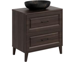 Set armoire Comad Dorothy Ristretto DOROTHY RISTRETTO 82-80-46-2S, lavabo Comad Mona UN-MONA-MB12, RISTRETTO 89-80-46 M