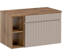 Set armoire Comad Iconic Cashmere ICONIC CASHMERE 82-60-D-1S, armoire Comad Coast Evoke ICONIC OAK COAST EVOKE 81-01-A, BLAT 89-80-A OAK COAST EVOKE