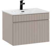 Set armoire Comad Iconic Cashmere ICONIC CASHMERE 82-60-D-1S, lavabo Comad Sky SKY 60/DP-8099