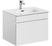Set armoire Comad Iconic White ICONIC WHITE 82-60-D-1S, lavabo Comad Sky SKY60-8099
