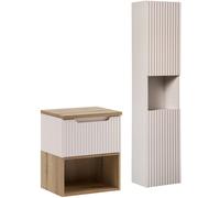 Set armoire Comad Nova Cashmere NOVA CASHMERE 80-03-2D, armoire Comad Nova Cashmere NOVA CASHMERE 82-50-40-1S, COAST EVOKE UN 81-50-29, NOVA OAK A 89-50