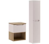 Set armoire Comad Nova Cashmere NOVA CASHMERE 80-35-1D1DK, armoire Comad Nova Cashmere NOVA CASHMERE 82-50-40-1S, COAST EVOKE UN 81-50-29, NOVA OAK A 89-50