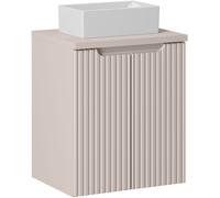 Set armoire Comad Nova Cashmere NOVA CASHMERE 82-50-2D, lavabo Comad Gaja UN-GAJA35-SW 78570A(35), NOVA CASHMERE 89-50