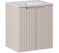 Set armoire Comad Nova Cashmere NOVA CASHMERE 82-50-2D, lavabo Comad Sky 3 SKY 3 50CM DP (E-8099-3-50)