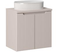 Set armoire Comad Nova Cashmere NOVA CASHMERE 82-60-2D, lavabo Comad Beyond BEYOND 5 WHITE ( E-6564 ), NOVA CASHMERE 89-60