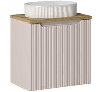Set armoire Comad Nova Cashmere NOVA CASHMERE 82-60-2D, lavabo Comad Beyond BEYOND 5 WHITE ( E-6564 ), NOVA OAK A 89-60