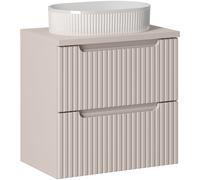 Set armoire Comad Nova Cashmere NOVA CASHMERE 82-60-2S, lavabo Comad Beyond BEYOND 5 WHITE ( E-6564 ), NOVA CASHMERE 89-60