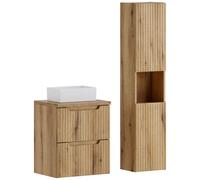 Set armoire Comad Nova Coast Evoke NOVA COAST EVOKE 82-50-40-2S, armoire Comad Nova Coast Evoke NOVA COAST EVOKE 80-30-2D, UN-GAJA35-SW 78570A(35), NOVA OAK A 89-50