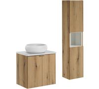 Set armoire Comad Nova Oak NOVA OAK A 80-03-2D(W80-01A), armoire Comad Nova Oak NOVA OAK A 82-60-2D, UN-WIKI-SW, NOVA WHITE 89-60, NOVA WHITE 83-27-Q