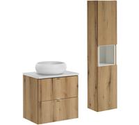 Set armoire Comad Nova Oak NOVA OAK A 82-60-2S, armoire Comad Nova Oak NOVA OAK A 80-03-2D(W80-01A), UN-WIKI-SW, NOVA WHITE 89-60, NOVA WHITE 83-27-Q