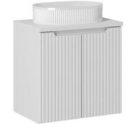 Set armoire Comad Nova White NOVA WHITE 82-60-2D, lavabo Comad Beyond BEYOND 5 WHITE ( E-6564 ), NOVA WHITE 89-60