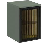 Set armoire Comad Sombra Green SOMBRA GREEN 81-40-1DG, plan de travail suspendu Comad Sombra Green GREEN 89-40-46 M