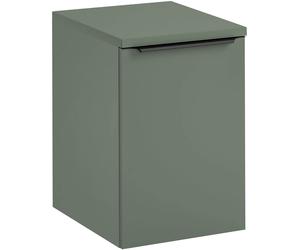 Set armoire Comad Sombra Green SOMBRA GREEN 81-40-1DK, plan de travail suspendu Comad Sombra Green GREEN 89-40-46 M