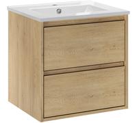 Set armoire Comad Viola VIOLA CREMONA 82-50-46-2S, lavabo Comad Lava UM-CFP LAVA 50D