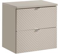 Set armoire Comad Viva Cashmere VIVA CASHMERE 82-60-2S, plan de travail Comad Nova Cashmere NOVA CASHMERE 89-60