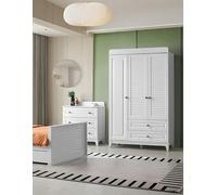Set armoire + commode - des meubles pratiques et élégants pour chaque chambre