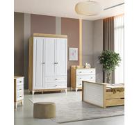 Set Armoire Commode Meubles pratiques et élégants pour la chambre d'enfant