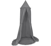 Set avec baldaquin suspendu et tapis de jeu - Tente pour enfants - coton Oeko-Tex, confortable et résistant à la lumière