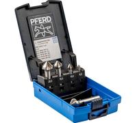 SET AVELLAN. CÓNICOS HSS DIN335 C90° 5ud