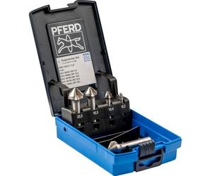 SET AVELLAN. CÓNICOS HSS DIN335 C90° 5ud