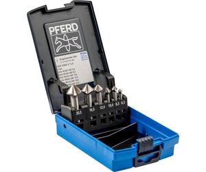 SET AVELLAN.CÓNICOS HSSE DIN335 C90° 6ud