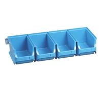 Allit allit Ensemble de boîtes de rangement bleu 600x240x125 mm Quantité:1