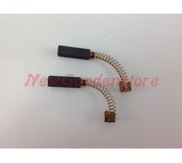 Set Balais 2 Pièces Modèle 05 Metabo 6.0 x 6.0 X 23.0 MM 009200