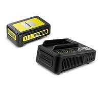 Set batterie KARCHER Power 18V / 2.5 Ah avec écran LCD et chargeur rapide