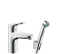 Set bidette, bonde Push-Open chromé - 31927000