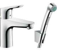 Set bidette, bonde Push-Open chromé - 31927000