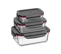 Silit 1, noir, rouge, lot de 3