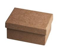 Set Boîtes Pap. Mâché, Fsc Rec 100%, 7x5x3,5cm, Rectangulaire, 4pces