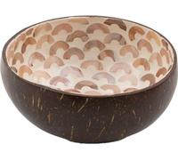 Set Bols Coco Nacrés Naturel, écologique, Décoratif - Point Virgule