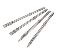 Set BOSCH de 4 burins SDS-Max - Burins auto-affûtans - 2607017368