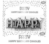Set bougies d'anniversaire Happy Birthday