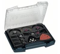 Set -BOXX BOSCH Pro-Set de 36 pièces pour outil multifonctions - 2608662013