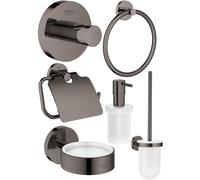 Set brosse WC Grohe Essentials 40374A01, porte-papier toilette Grohe Essentials 40367A01, 40369A01, 40365A01, 40394A01, 40364A01