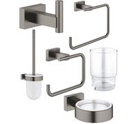 Set brosse WC Grohe Essentials 40513AL1, porte-serviettes Grohe Essentials 40510AL1, 40507AL1, 40508AL1, 40511AL1, 40372001