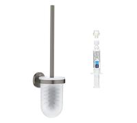 Set brosse WC Grohe Start 41185AL0, colle Grohe QuickGlue 41127000