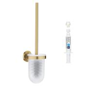 Set brosse WC Grohe Start 41185GN0, colle Grohe QuickGlue 41127000