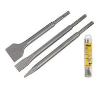 Set burins et pointes SDS-Plus DEWALT - DT60330 Noir G