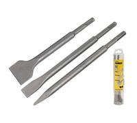 Set burins et pointes SDS-Plus DEWALT - DT60330
