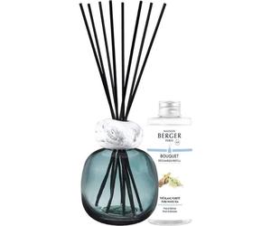 Set cadeau diffuseur d'arômes Mineral Blue refill Pure White Tea 180 ml